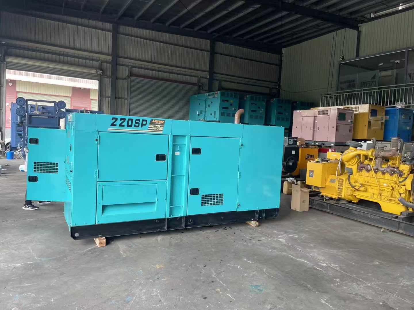 南郑600kW柴油发电机组带载能力？