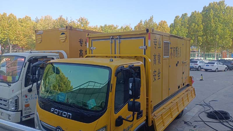 南郑柴油发电机组和UPS电源如何配合工作?